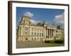 Reichstag Parliament Building, Berlin, Germany, Europe-Neale Clarke-Framed Photographic Print