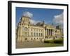 Reichstag Parliament Building, Berlin, Germany, Europe-Neale Clarke-Framed Photographic Print