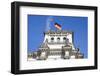 Reichstag. Parliament Building. Berlin. Germany-Tom Norring-Framed Photographic Print