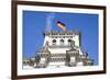 Reichstag. Parliament Building. Berlin. Germany-Tom Norring-Framed Photographic Print