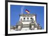 Reichstag. Parliament Building. Berlin. Germany-Tom Norring-Framed Photographic Print