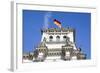 Reichstag. Parliament Building. Berlin. Germany-Tom Norring-Framed Photographic Print