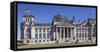 Reichstag Parliament Building, The Dome by Norman Foster architect, Mitte, Berlin, Germany, Europe-Markus Lange-Framed Stretched Canvas