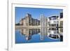 Reichstag, Paul Löbe Haus and River Spree, Berlin, Germany-Sabine Lubenow-Framed Photographic Print