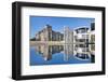 Reichstag, Paul Löbe Haus and River Spree, Berlin, Germany-Sabine Lubenow-Framed Photographic Print