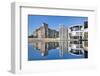 Reichstag, Paul Löbe Haus and River Spree, Berlin, Germany-Sabine Lubenow-Framed Photographic Print