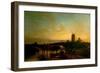 Reigate Heath, Surrey, 1857 (Oil on Canvas)-Alfred Walter Williams-Framed Giclee Print