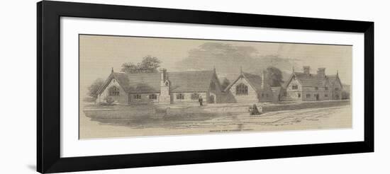 Reigate New National Schools-null-Framed Giclee Print