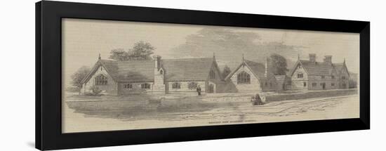Reigate New National Schools-null-Framed Giclee Print