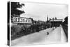 Reigate Station, Surrey-null-Stretched Canvas