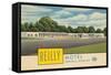 Reilly Motel, Greybull, Wyoming-null-Framed Stretched Canvas