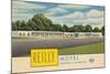 Reilly Motel, Greybull, Wyoming-null-Mounted Art Print