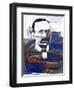 Reimagined Alfred Wallis-Mark Gordon-Framed Giclee Print