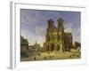 Reims Cathedral, 1833-Domenico Quaglio-Framed Giclee Print