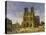 Reims Cathedral, 1833-Domenico Quaglio-Stretched Canvas