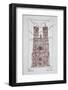 Reims Cathedral, Champagne region, France.-Richard Lawrence-Framed Photographic Print