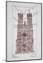 Reims Cathedral, Champagne region, France.-Richard Lawrence-Mounted Photographic Print