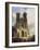 Reims Cathedral, Painting by David Roberts (1796-1864)-David Roberts-Framed Giclee Print