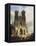 Reims Cathedral, Painting by David Roberts (1796-1864)-David Roberts-Framed Stretched Canvas