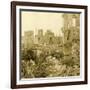 Reims Cathedral, Reims, northern France, c1914-c1918-Unknown-Framed Photographic Print