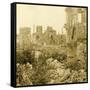 Reims Cathedral, Reims, northern France, c1914-c1918-Unknown-Framed Stretched Canvas