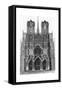 Reims Cathedral-null-Framed Stretched Canvas