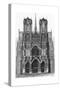 Reims Cathedral-null-Stretched Canvas