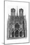 Reims Cathedral-null-Mounted Giclee Print