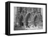 Reims Cathedral-null-Framed Stretched Canvas