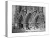 Reims Cathedral-null-Stretched Canvas