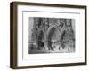 Reims Cathedral-null-Framed Giclee Print