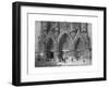 Reims Cathedral-null-Framed Giclee Print