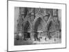 Reims Cathedral-null-Mounted Giclee Print