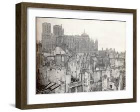 Reims Cathedral-null-Framed Photographic Print