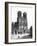 Reims Cathedral-null-Framed Art Print