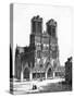 Reims Cathedral-null-Stretched Canvas