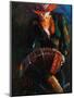 Reina del Bandoneon-Colin John Staples-Mounted Art Print