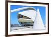 Reina Sofia Arts Palace, City of Arts and Sciences, Valencia, Spain-Marco Simoni-Framed Photographic Print