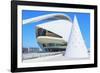 Reina Sofia Arts Palace, City of Arts and Sciences, Valencia, Spain-Marco Simoni-Framed Photographic Print