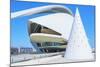 Reina Sofia Arts Palace, City of Arts and Sciences, Valencia, Spain-Marco Simoni-Mounted Photographic Print