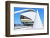 Reina Sofia Arts Palace, City of Arts and Sciences, Valencia, Spain-Marco Simoni-Framed Photographic Print