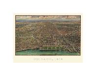 Chicago 1916-Reincke-Giclee Print