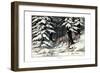 Reindeer, 1860-null-Framed Giclee Print