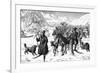 Reindeer 1878-T Bungartz-Framed Art Print