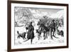 Reindeer 1878-T Bungartz-Framed Art Print