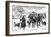 Reindeer 1878-T Bungartz-Framed Art Print