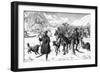 Reindeer 1878-T Bungartz-Framed Art Print