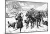 Reindeer 1878-T Bungartz-Mounted Art Print