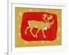 Reindeer, 1960s-George Adamson-Framed Giclee Print