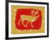 Reindeer, 1960s-George Adamson-Framed Giclee Print